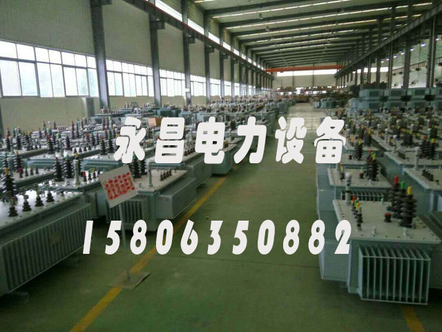 甘肅SH15-50KVA/10KV/0.4KV非晶合金變壓器